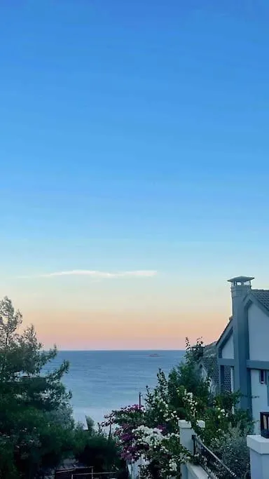 Sea Front Villa With Panoramic View C Blok マルマリス トルコ