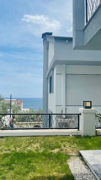 Sea Front Villa With Panoramic View C Blok マルマリス 0*,